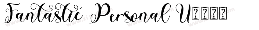 Fantastic Personal U字体转换